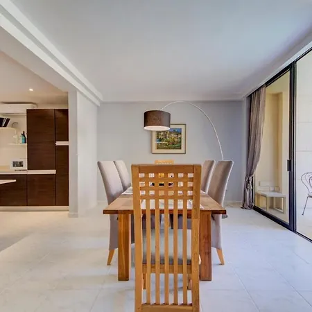 شقة Waterfront 3br - St Angelo - Sleeps 6