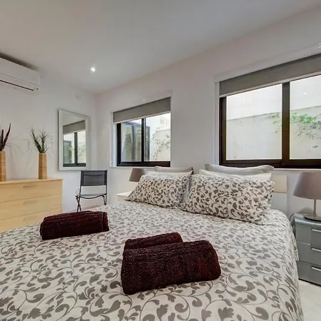 شقة Waterfront 3br - St Angelo - Sleeps 6